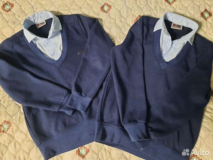 Школьная форма темно синяя