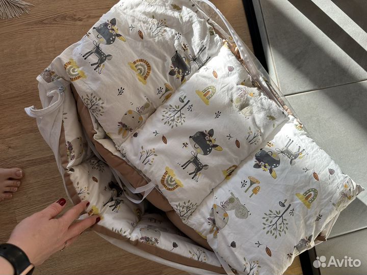 Бортики в кроватку