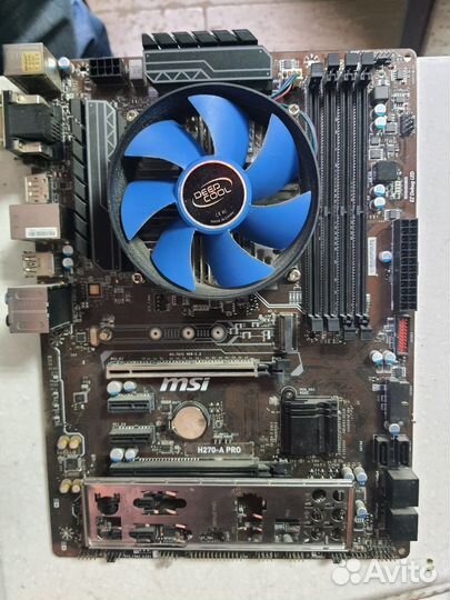 Материнская плата h270-a pro
