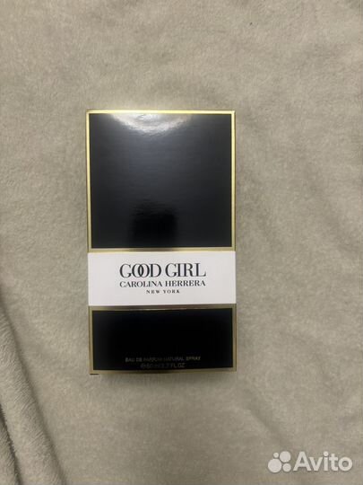 Духи женские carolina herrera good girl