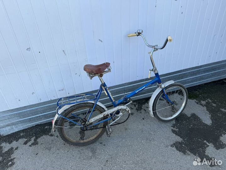 Велосипед кама СССР