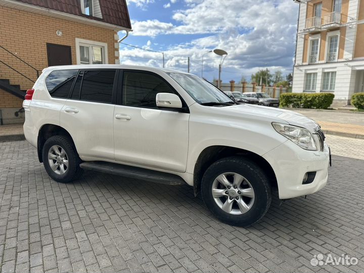 Toyota Land Cruiser Prado 2.7 AT, 2011, 221 000 км