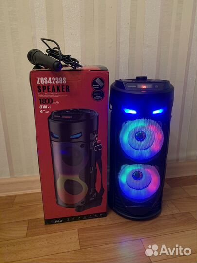 Блютуз колонка большая