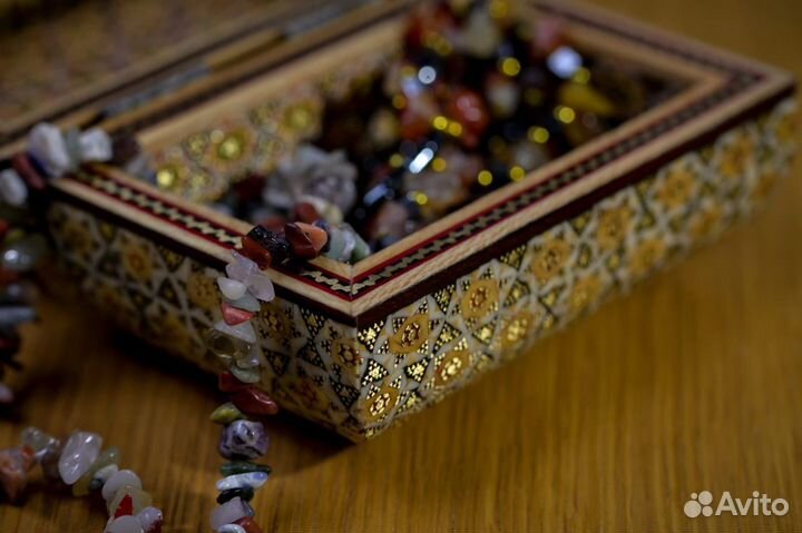 Шкатулка для украшений ручной работы