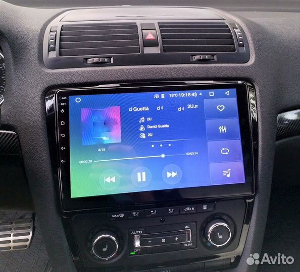 Магнитола Skoda Octavia a5, 2004-2013 android