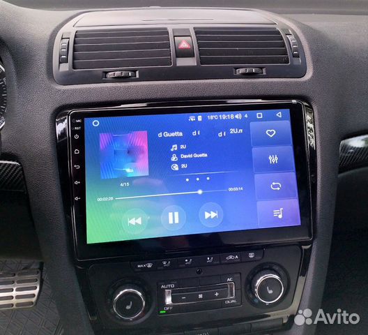 Магнитола Skoda Octavia a5, 2004-2013 android