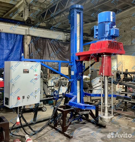 Диссольвер для лкм 37кВт