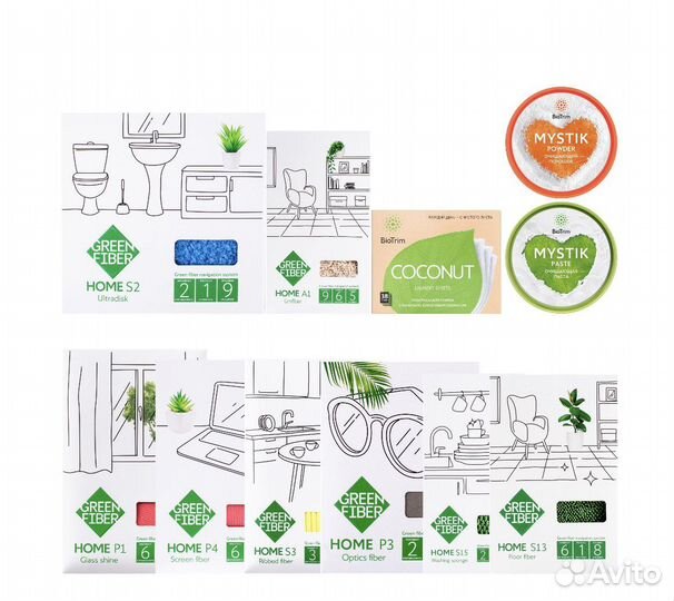 Продукция Greenway