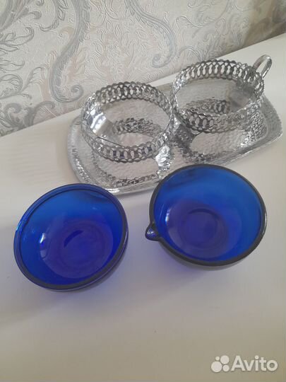 Сервиз посуды cobalt