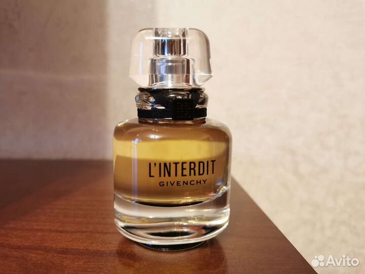 Парфюмерная вода L'interdit givency
