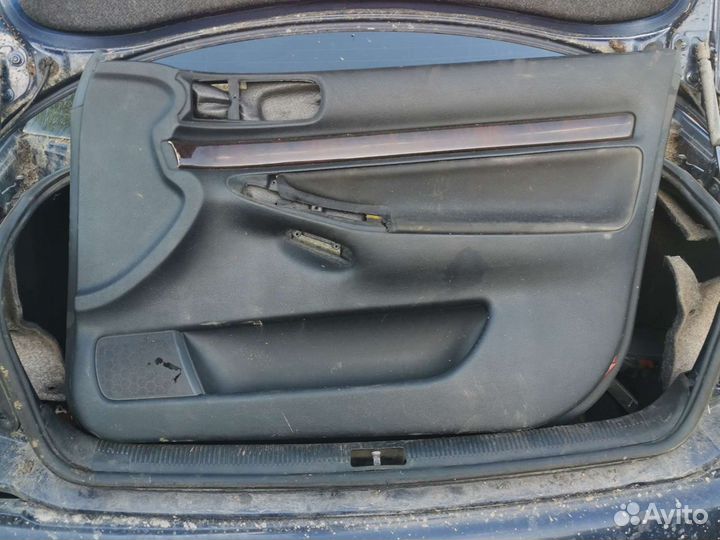 Козырьки и др элементы салона Ауди А4