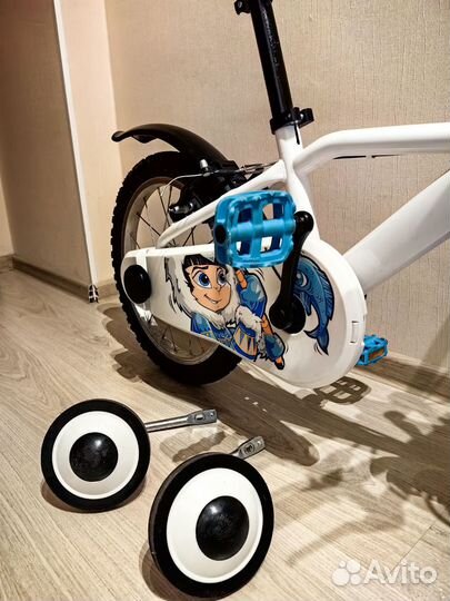 Детский велосипед btwin 16