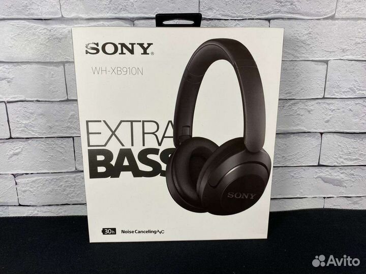 Беспроводные наушники sony WH XB910N