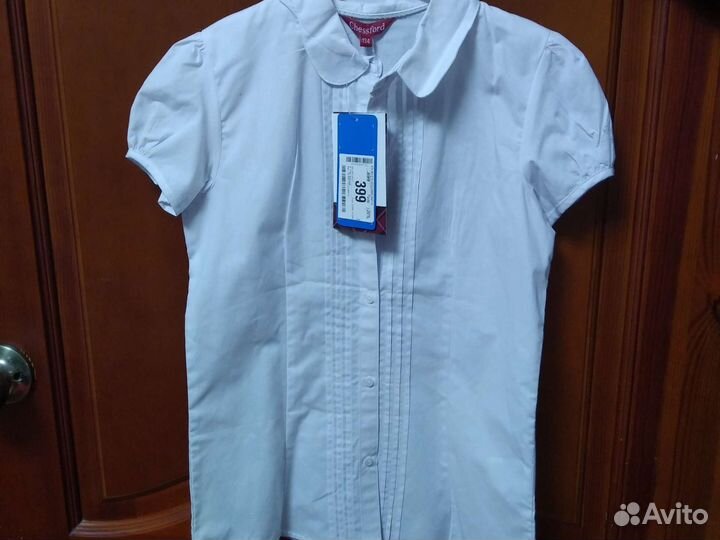 Блузка для девочки 134 новая