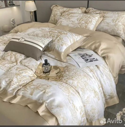 Постельное белье dior Тенсель