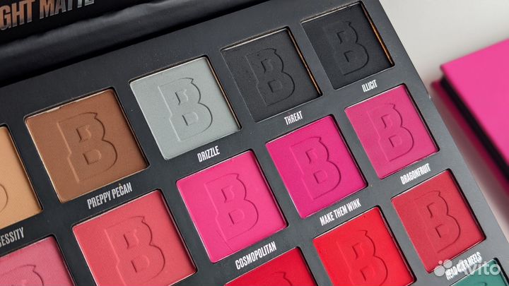 В наличии Beauty Bay Bright Matte Palette