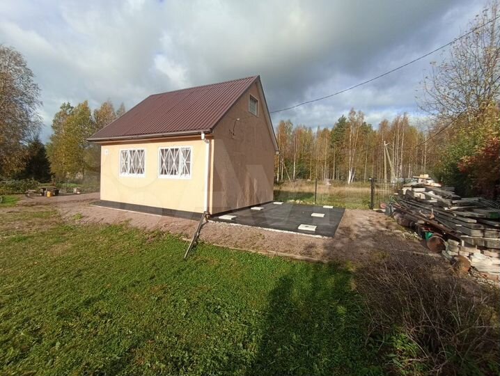 Дача 40 м² на участке 10 сот.