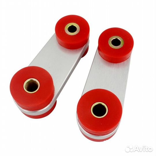 Стойки стабилизатора (линки) на полиуретане перед