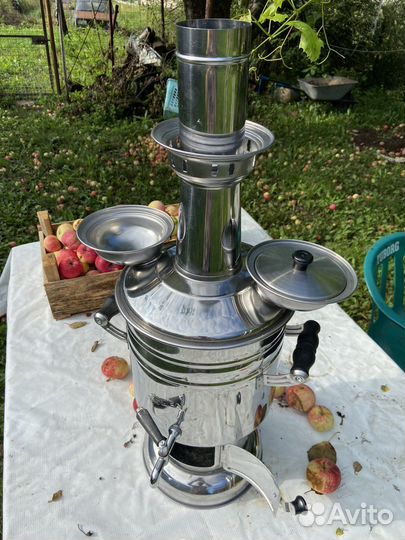 Самовар на дровах Турецкий