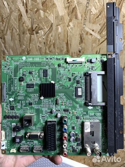 Материнские платы с битых тв