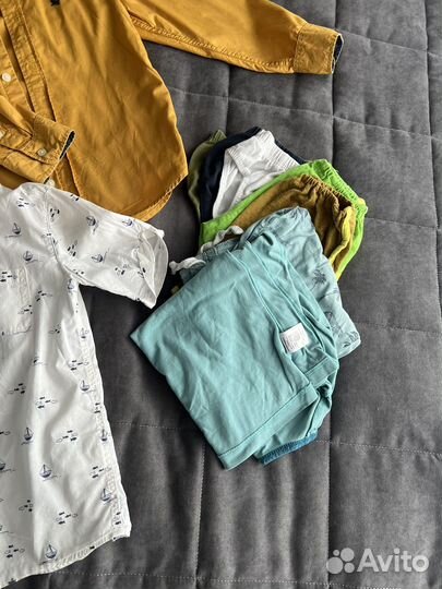 Одежда пакетом на мальчика 110
