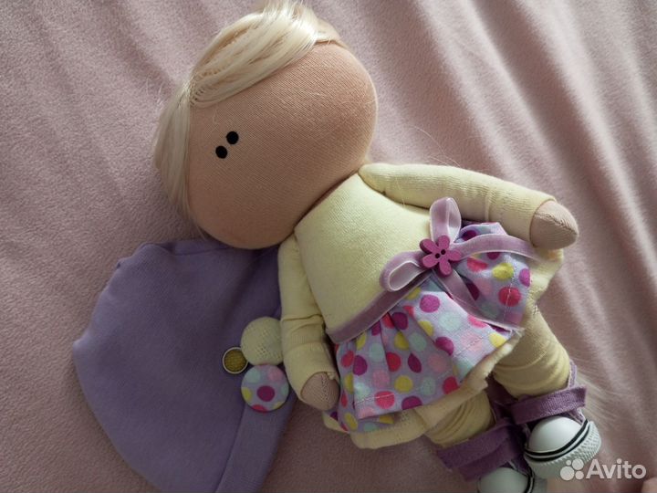 Интерьерная кукла тильда