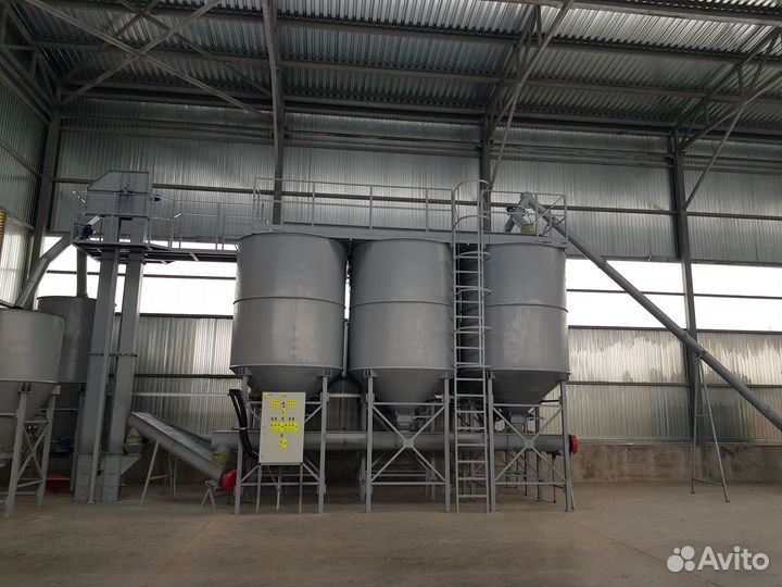 Бункер для зерна