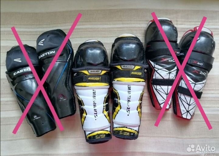 Хоккейные наколенники детские