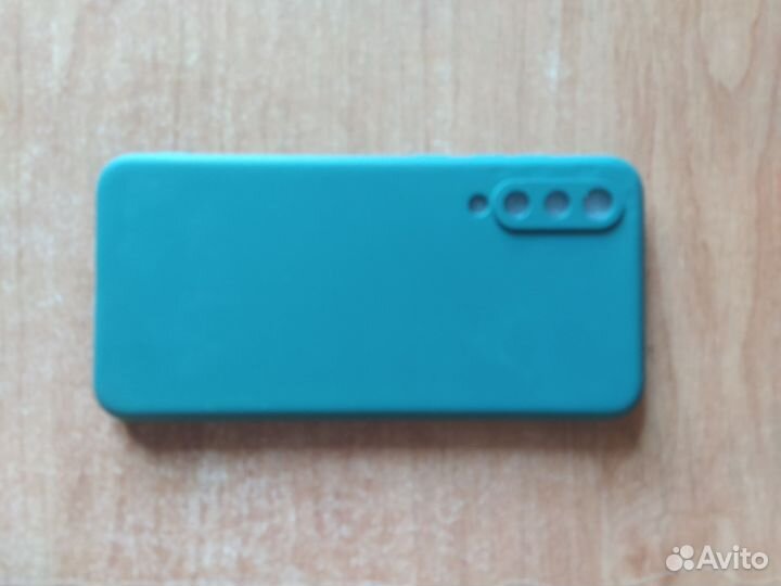 Чехол однотонный зелёный Xiaomi mi 9 se