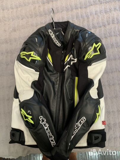 Мотокуртка alpinestars atem v3