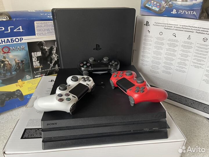 PlayStation 4 Pro +995 игр