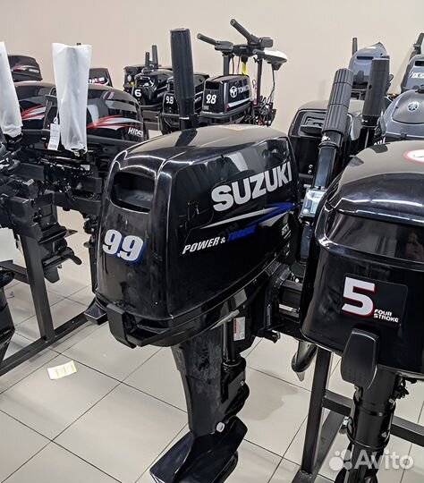 Лодочный мотор Suzuki (Сузуки) DT 9.9