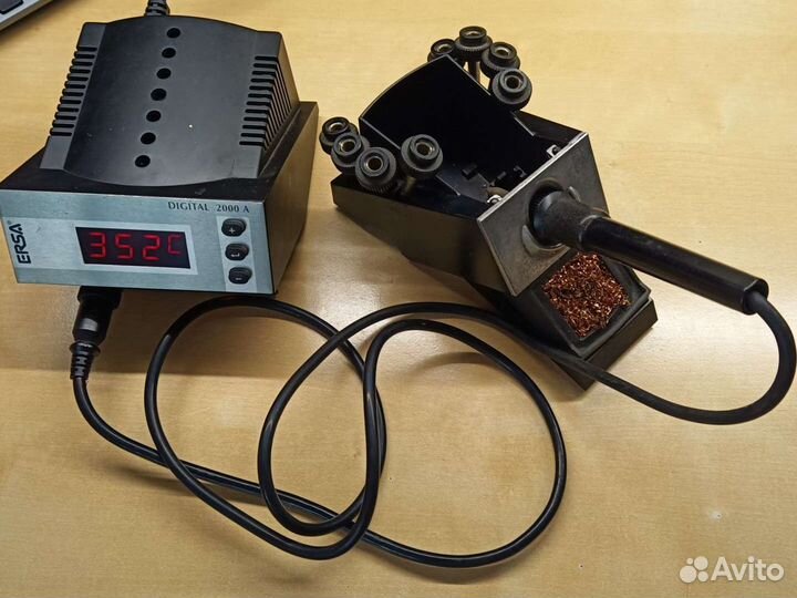 Ersa Digital 2000A TechTool + допы
