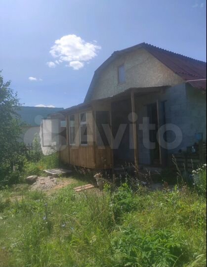 Дача 48 м² на участке 10 сот.