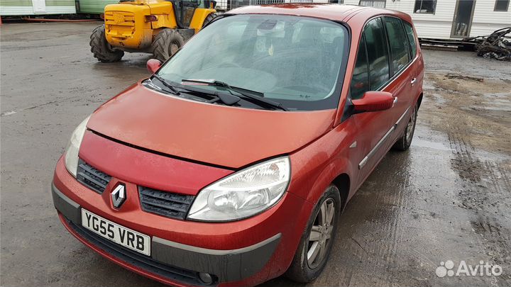 Разбор на запчасти Renault Scenic