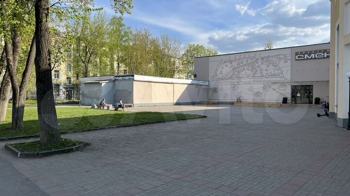 Общепит, 184 м²