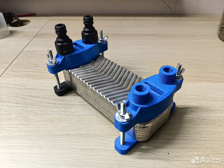 Адаптеры для промывки теплообменников