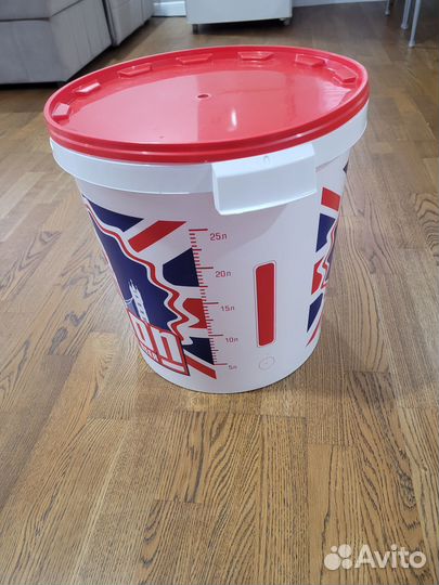 Емкость для брожения с логотипом Лондон, 32 л