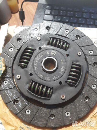 Диск Сцепления для Skoda Fabia 6Y2 1999-2008