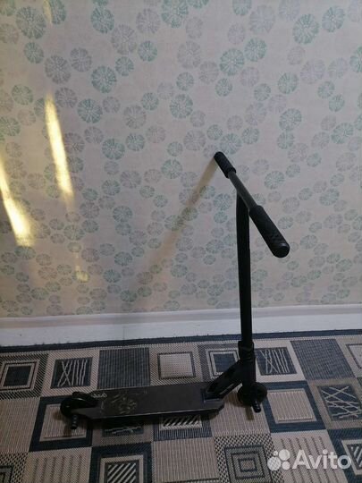 Трюковой самокат tech team