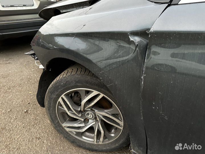 Citroen C4 1.6 AT, 2016, битый, 85 000 км