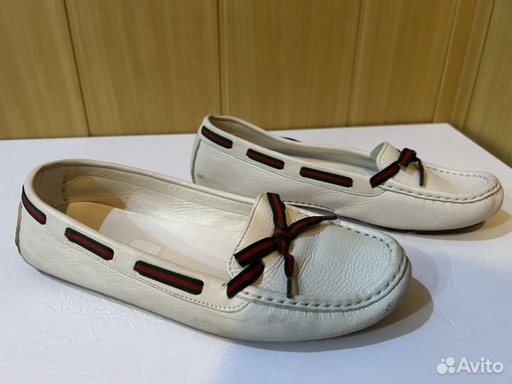 Мокасины gucci женские
