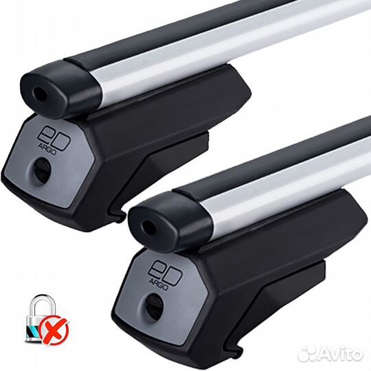 Багажник на крышу Volkswagen Cross Polo ED ED2-301