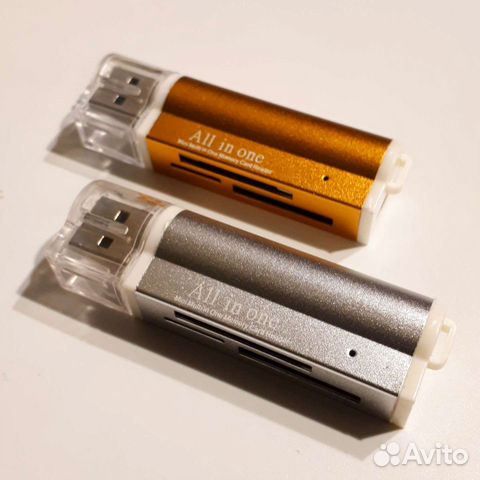 Новые картридеры для MicroSD, SD, Memory Stick