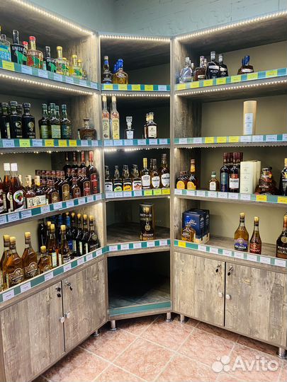 Торговые стеллажи для магазина бу