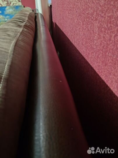 Большой угловой диван раскладной бу