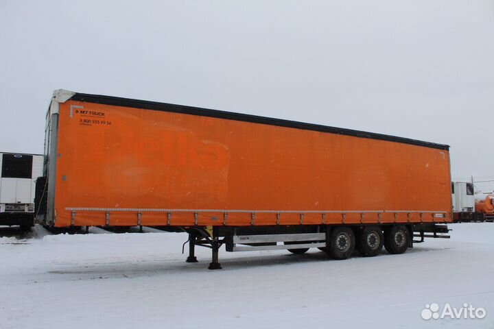 Полуприцеп шторный Schmitz Cargobull 9084, 2019