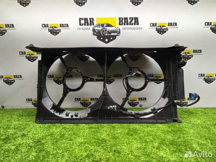 Диффузор вентилятора Renault Laguna