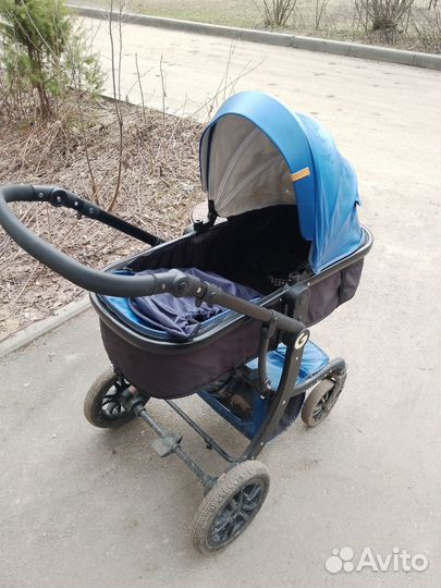 Коляска 2 в 1 бу
