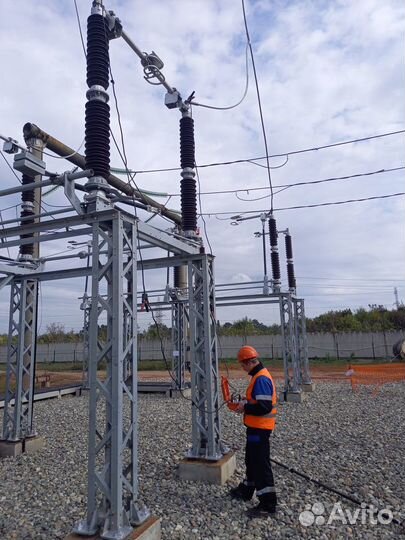 Высоковольтная электролаборатория этл